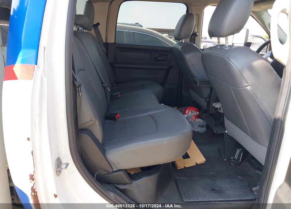 2018 RAM 2500 TRADESMAN 4X2 8' BOX VIN: 3C7WR4HJ9JG169535