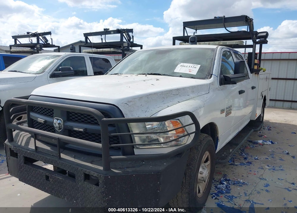 2018 RAM 2500 TRADESMAN 4X2 8' BOX VIN: 3C7WR4HJ9JG169535