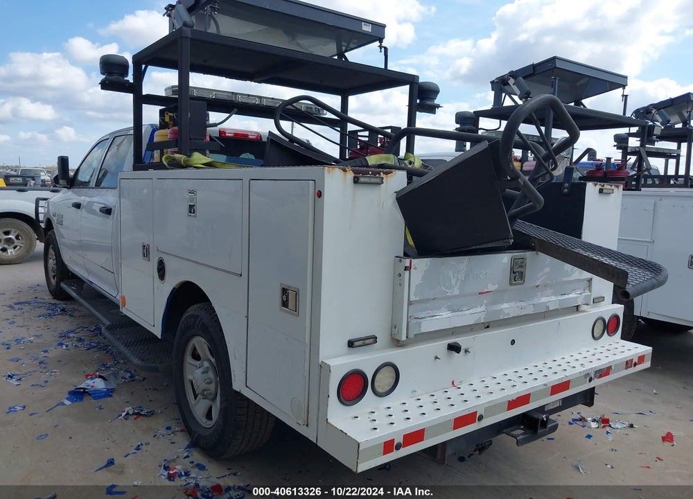 2018 RAM 2500 TRADESMAN 4X2 8' BOX VIN: 3C7WR4HJ9JG169535