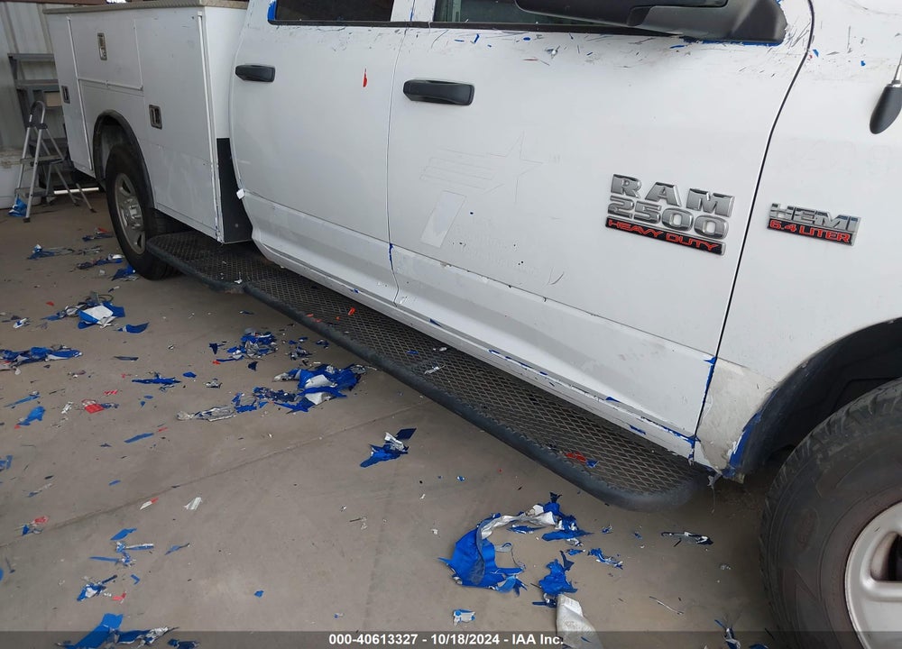 2018 RAM 2500 TRADESMAN 4X2 8' BOX VIN: 3C7WR4HJ3JG211147