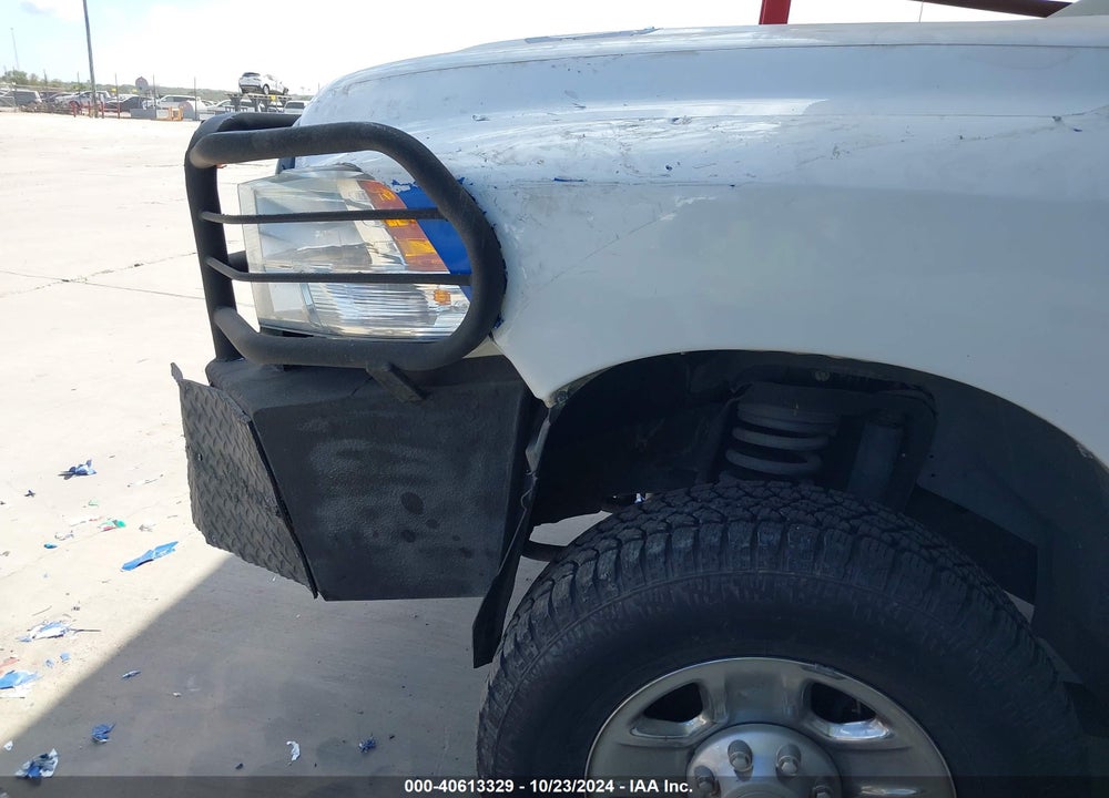 2018 RAM 2500 TRADESMAN 4X2 8' BOX VIN: 3C7WR4HJ3JG172690