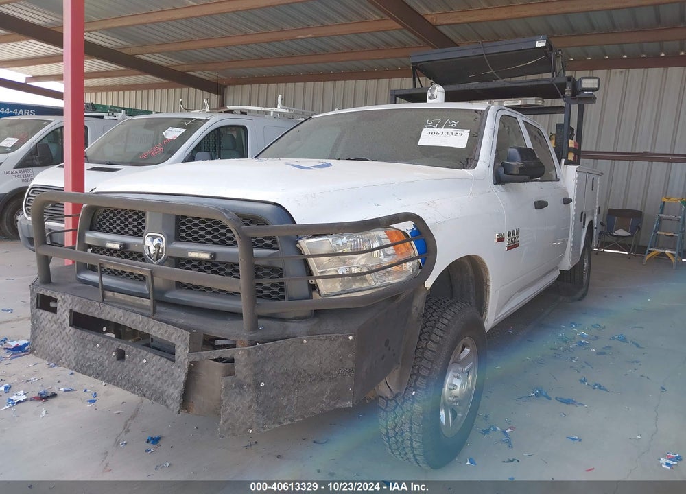 2018 RAM 2500 TRADESMAN 4X2 8' BOX VIN: 3C7WR4HJ3JG172690