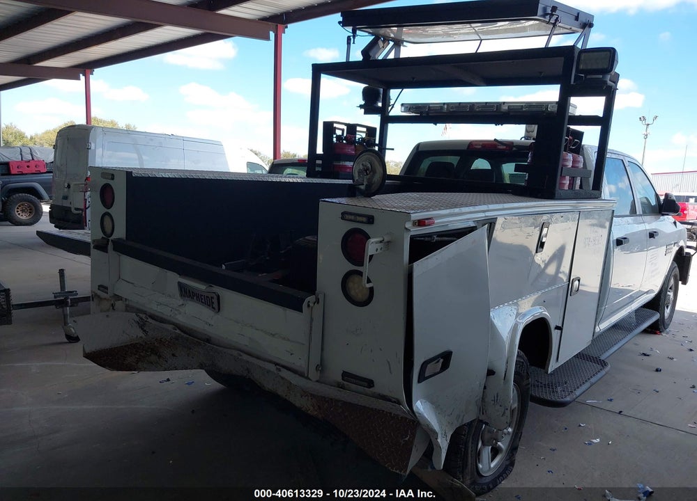 2018 RAM 2500 TRADESMAN 4X2 8' BOX VIN: 3C7WR4HJ3JG172690