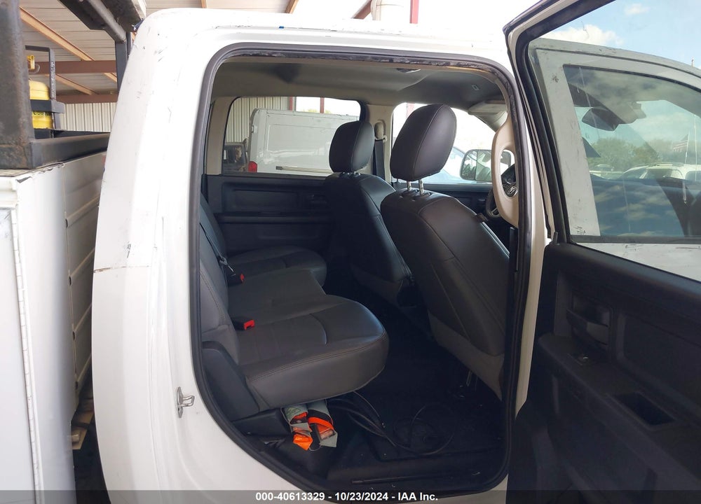 2018 RAM 2500 TRADESMAN 4X2 8' BOX VIN: 3C7WR4HJ3JG172690