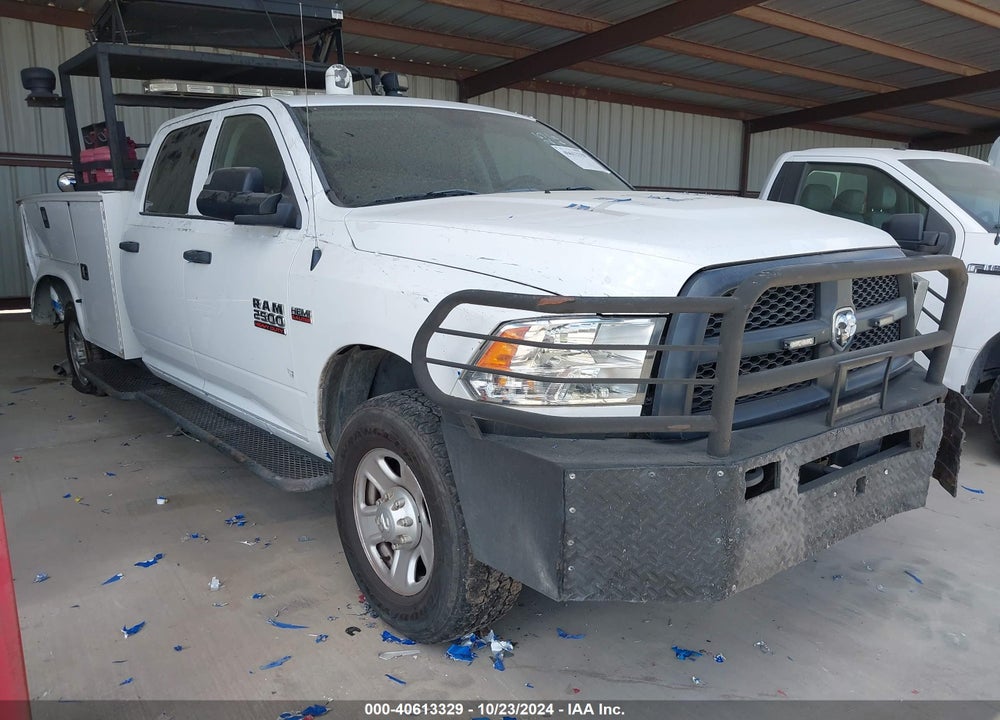 2018 RAM 2500 TRADESMAN 4X2 8' BOX VIN: 3C7WR4HJ3JG172690