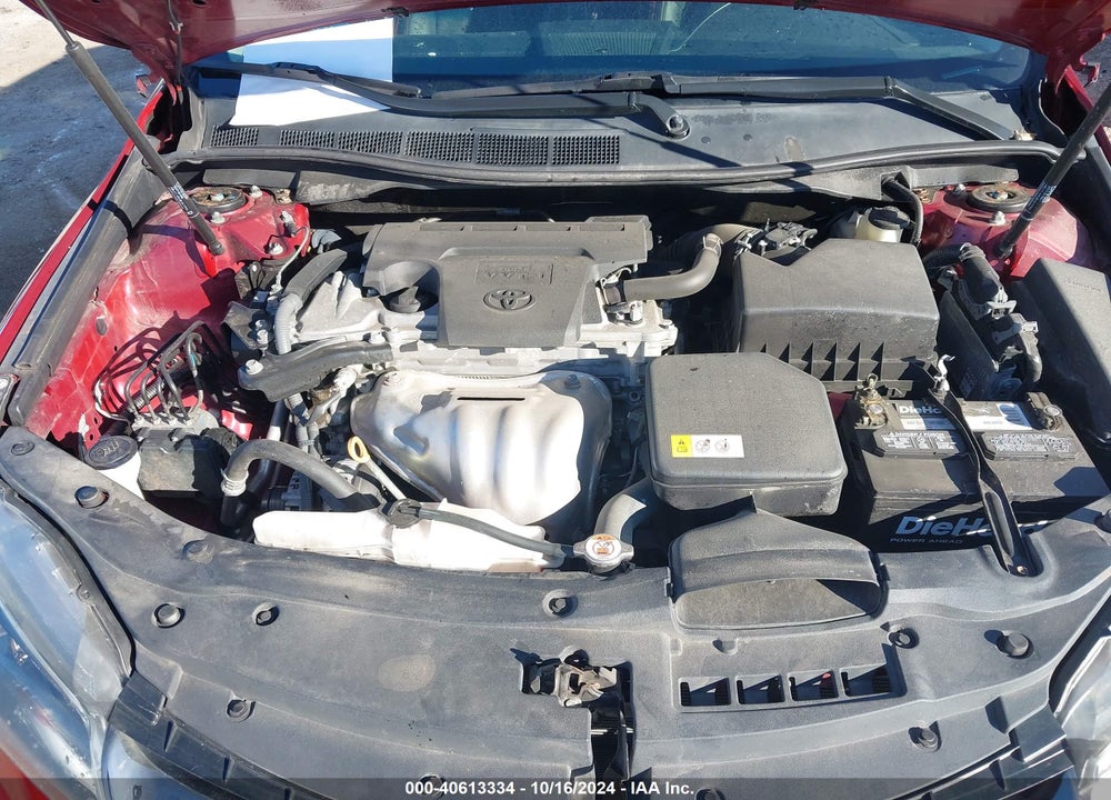 2017 TOYOTA CAMRY SE VIN: 4T1BF1FK4HU788903