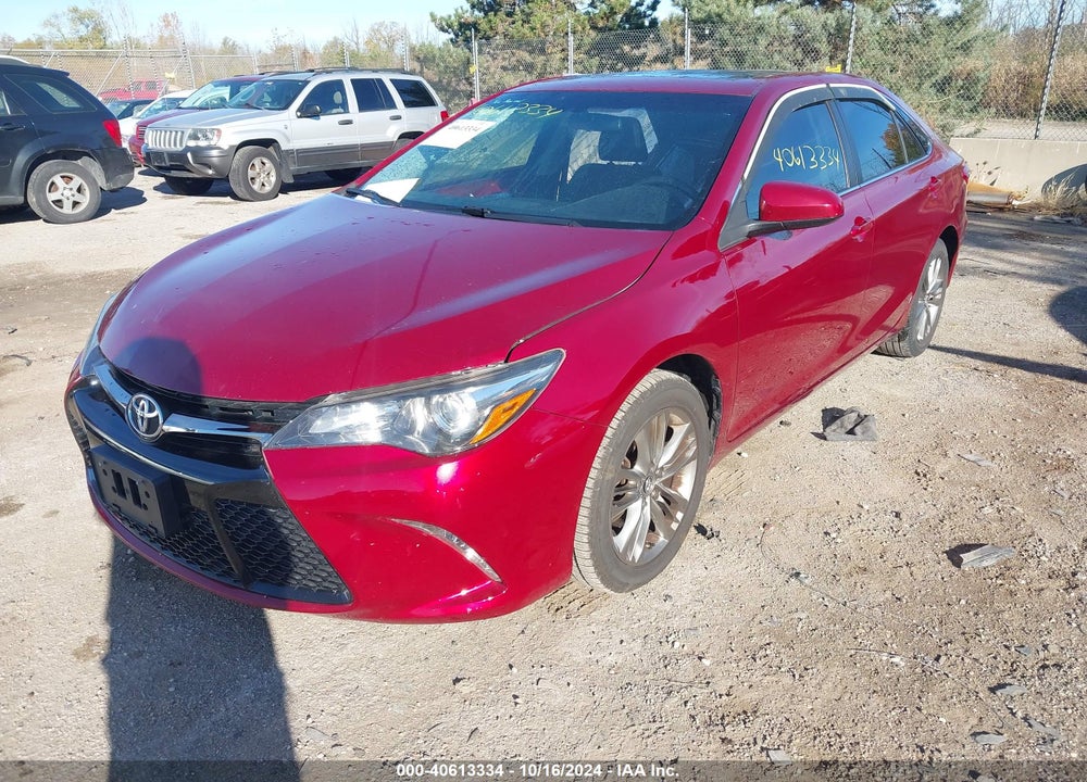 2017 TOYOTA CAMRY SE VIN: 4T1BF1FK4HU788903