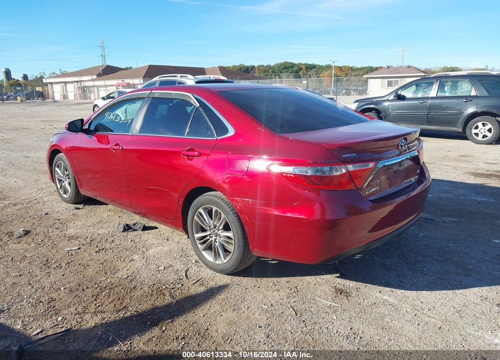 2017 TOYOTA CAMRY SE VIN: 4T1BF1FK4HU788903