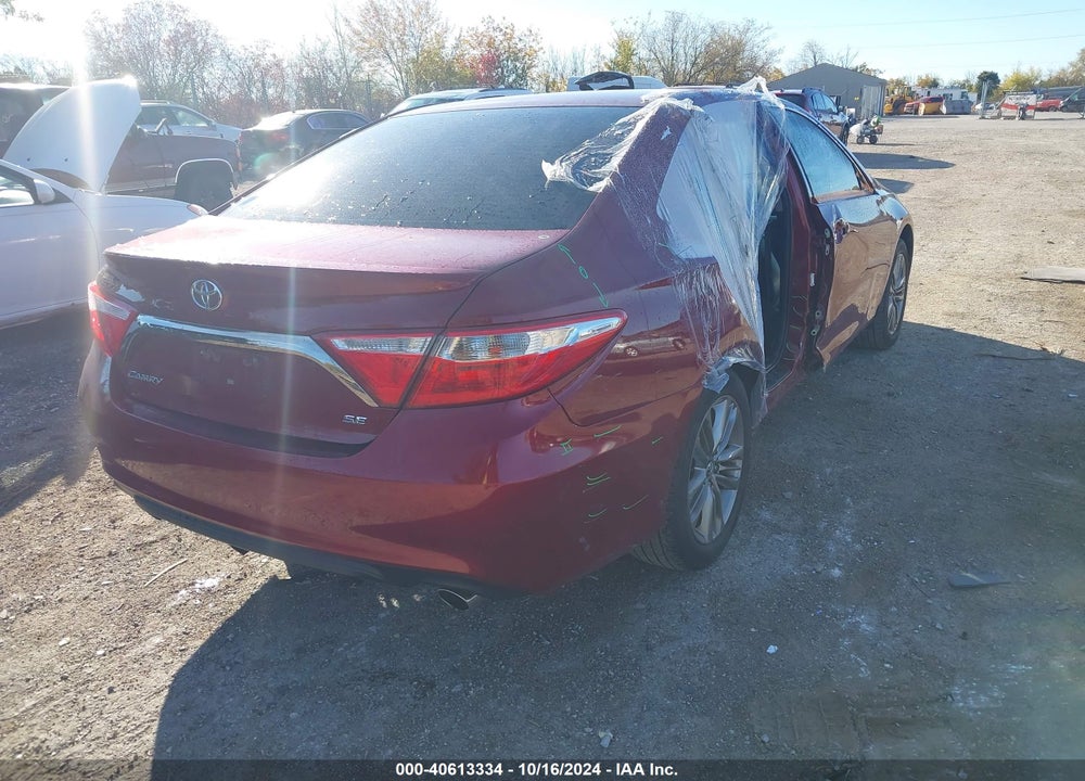 2017 TOYOTA CAMRY SE VIN: 4T1BF1FK4HU788903