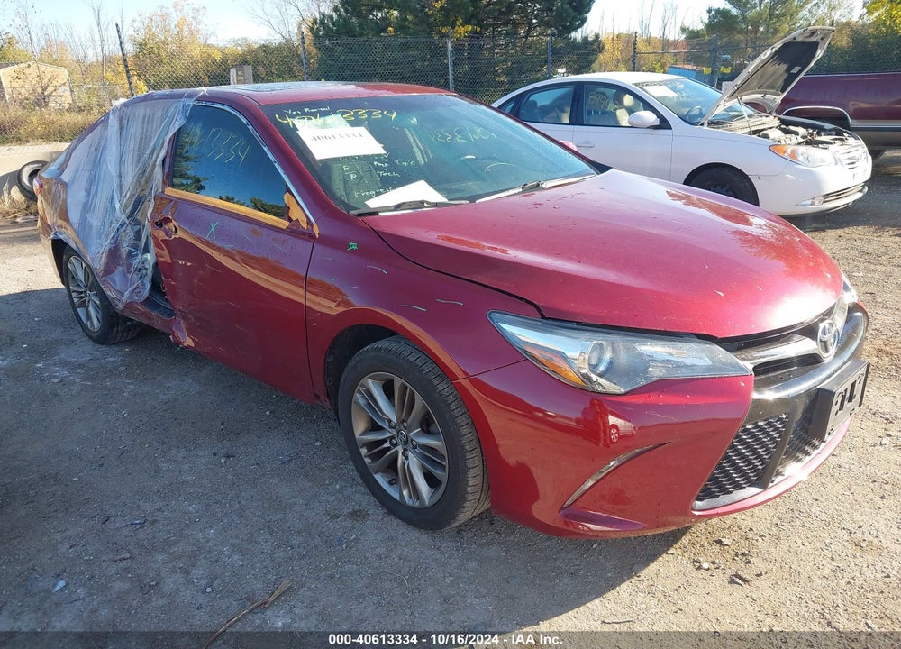 2017 TOYOTA CAMRY SE VIN: 4T1BF1FK4HU788903