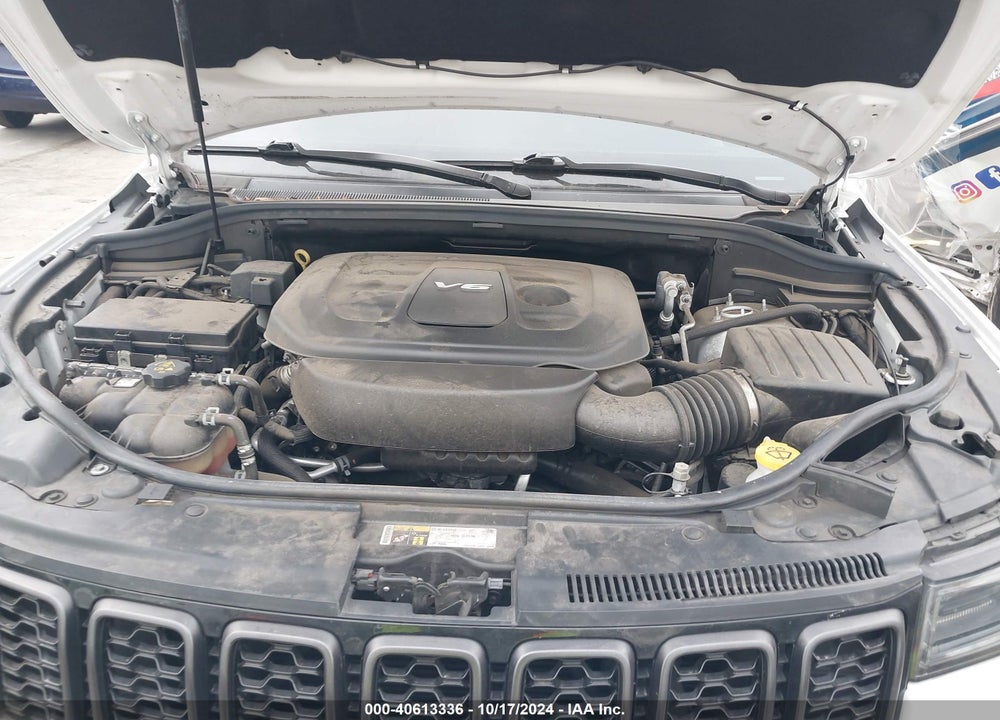2018 JEEP GRAND CHEROKEE HIGH ALTITUDE 4X2 VIN: 1C4RJECG6JC472259