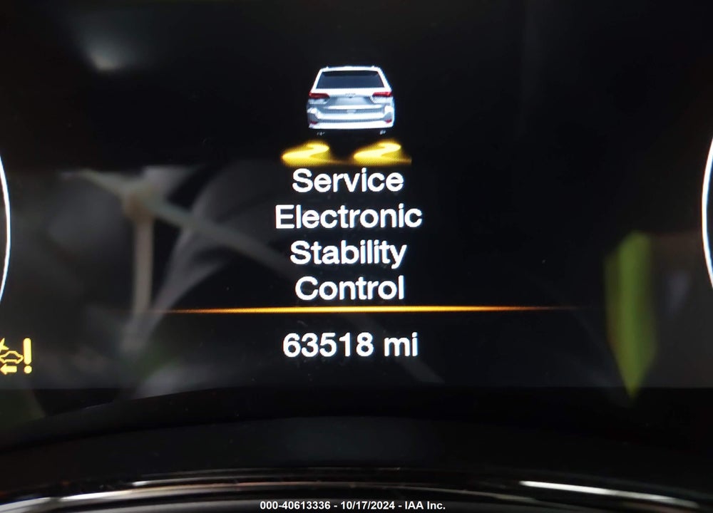 2018 JEEP GRAND CHEROKEE HIGH ALTITUDE 4X2 VIN: 1C4RJECG6JC472259