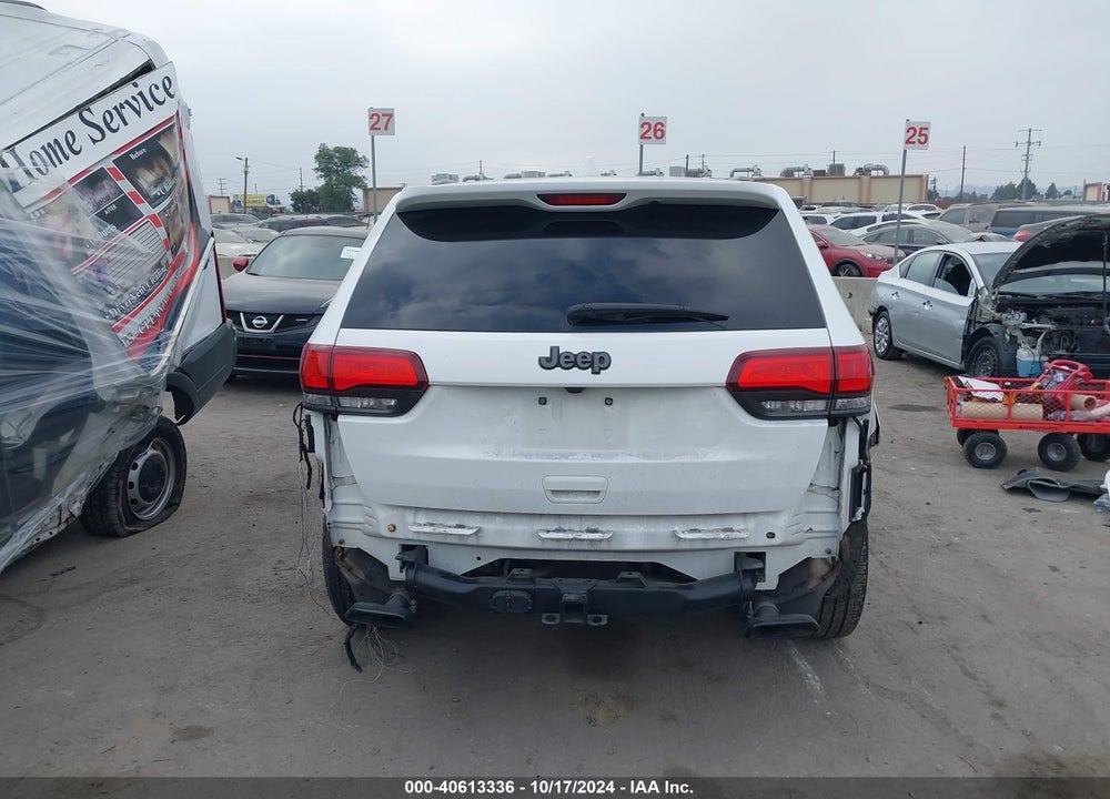 2018 JEEP GRAND CHEROKEE HIGH ALTITUDE 4X2 VIN: 1C4RJECG6JC472259