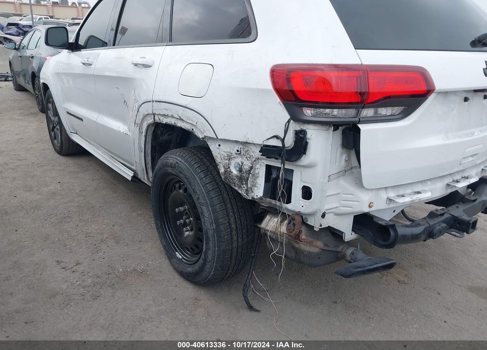 2018 JEEP GRAND CHEROKEE HIGH ALTITUDE 4X2 VIN: 1C4RJECG6JC472259