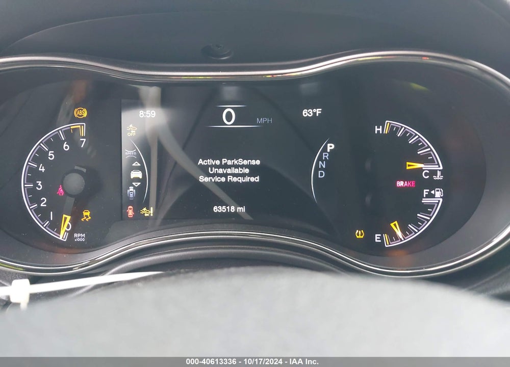 2018 JEEP GRAND CHEROKEE HIGH ALTITUDE 4X2 VIN: 1C4RJECG6JC472259