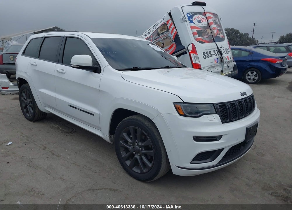 2018 JEEP GRAND CHEROKEE HIGH ALTITUDE 4X2 VIN: 1C4RJECG6JC472259