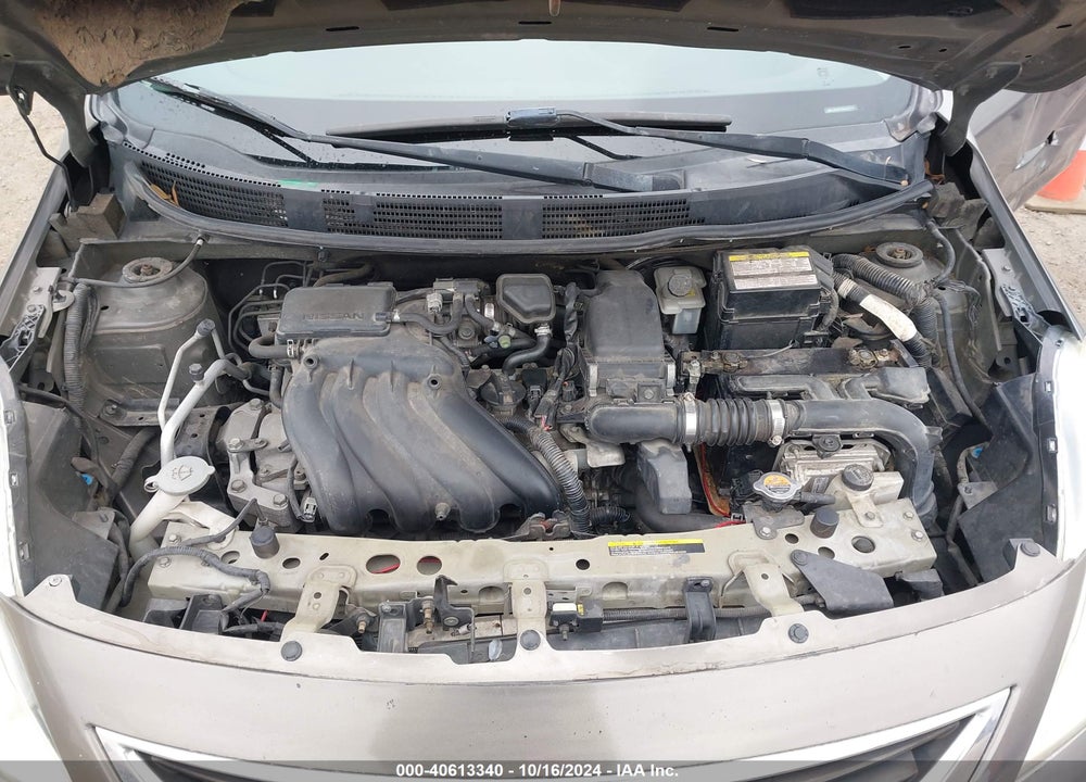 2013 NISSAN VERSA 1.6 SV VIN: 3N1CN7AP5DL878702