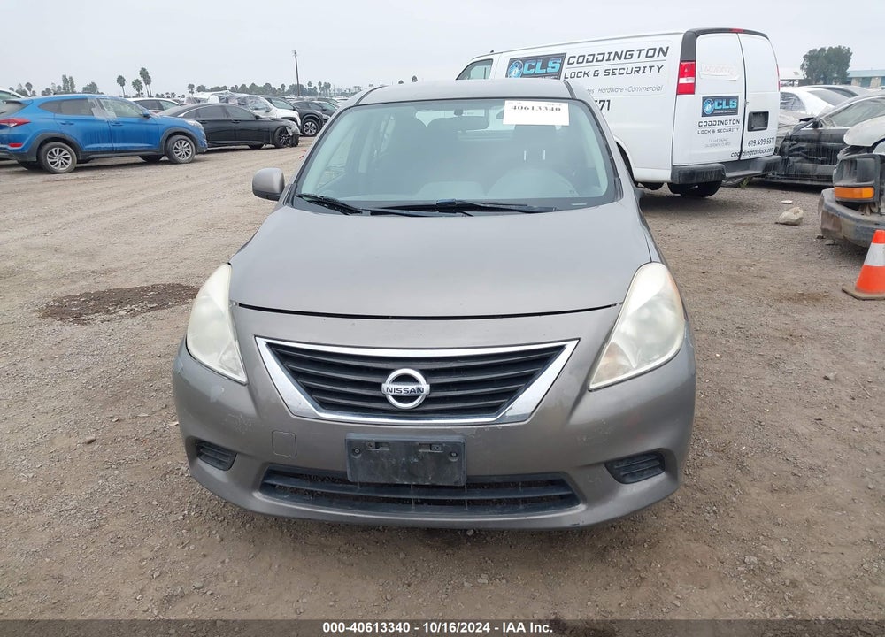 2013 NISSAN VERSA 1.6 SV VIN: 3N1CN7AP5DL878702
