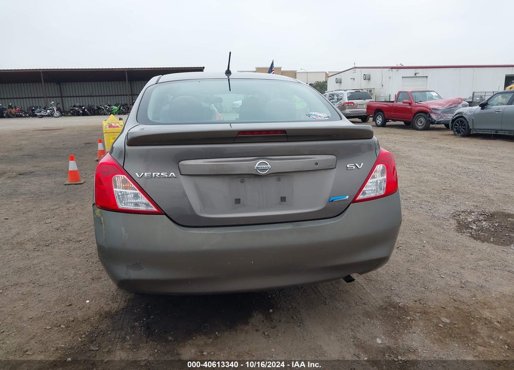 2013 NISSAN VERSA 1.6 SV VIN: 3N1CN7AP5DL878702