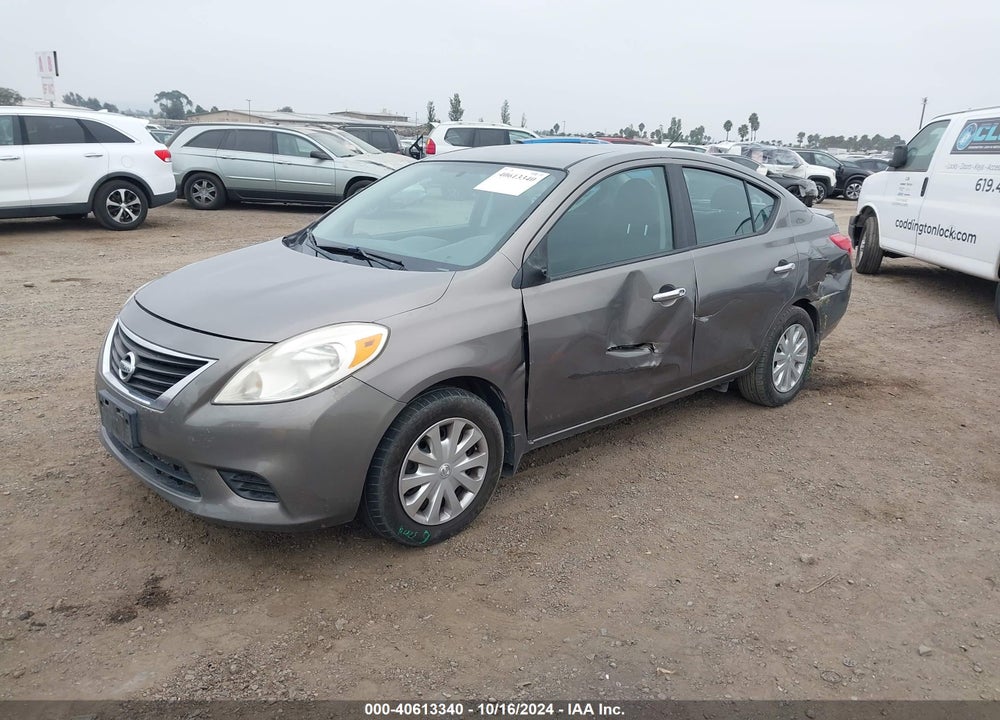 2013 NISSAN VERSA 1.6 SV VIN: 3N1CN7AP5DL878702