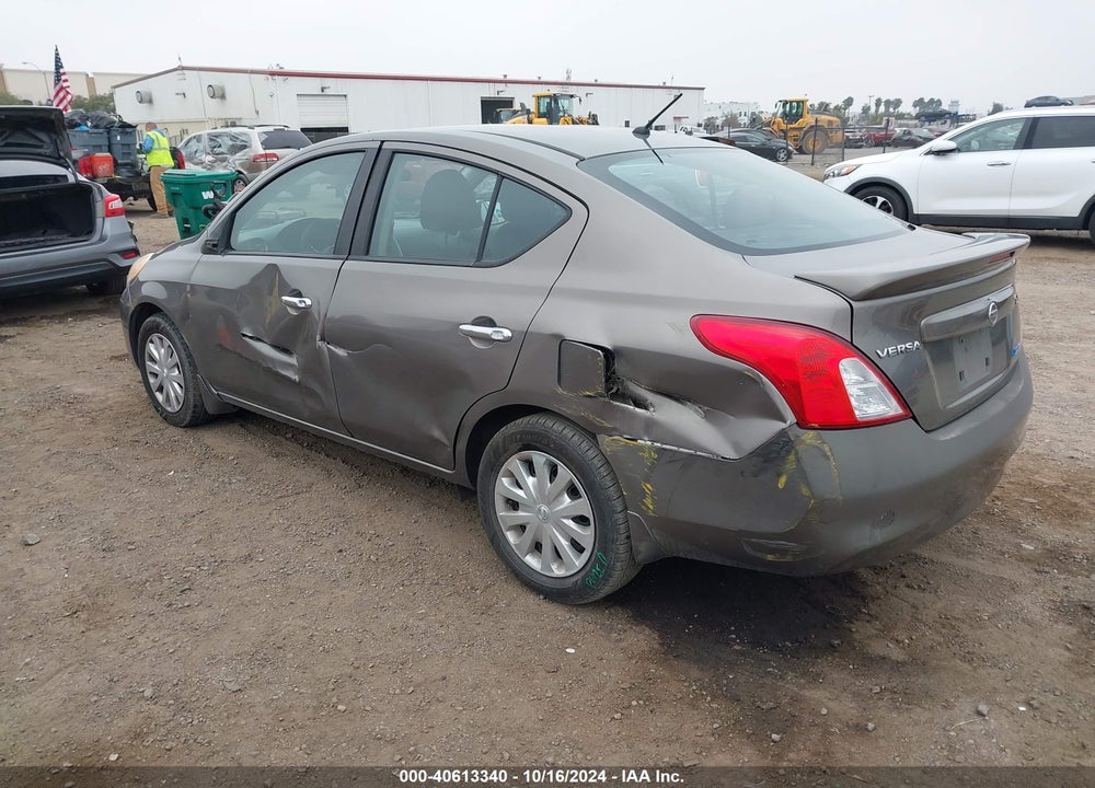 2013 NISSAN VERSA 1.6 SV VIN: 3N1CN7AP5DL878702