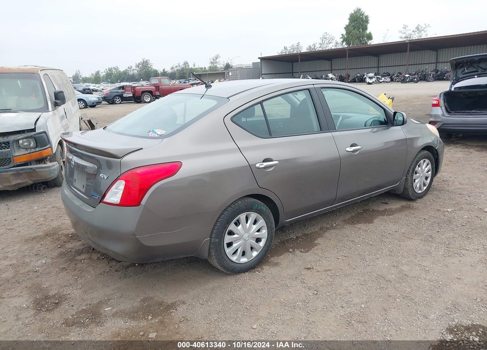 2013 NISSAN VERSA 1.6 SV VIN: 3N1CN7AP5DL878702