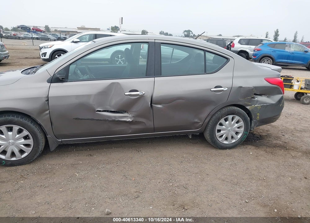 2013 NISSAN VERSA 1.6 SV VIN: 3N1CN7AP5DL878702