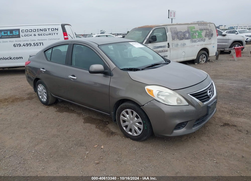 2013 NISSAN VERSA 1.6 SV VIN: 3N1CN7AP5DL878702