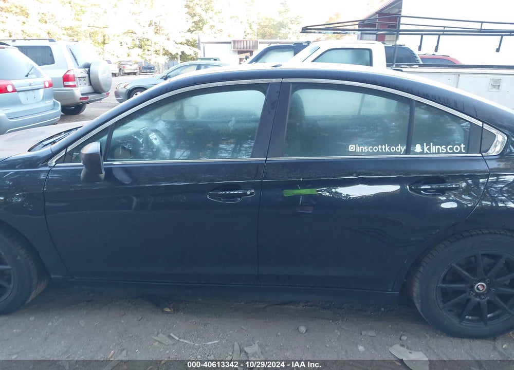 2015 SUBARU LEGACY 2.5I PREMIUM VIN: 4S3BNBE66F3066451