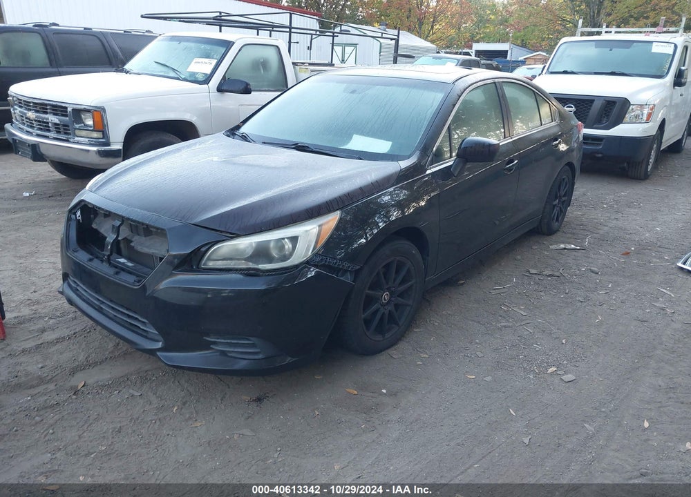 2015 SUBARU LEGACY 2.5I PREMIUM VIN: 4S3BNBE66F3066451