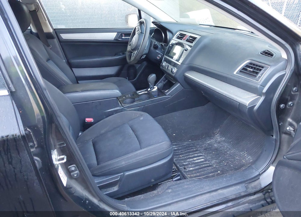 2015 SUBARU LEGACY 2.5I PREMIUM VIN: 4S3BNBE66F3066451