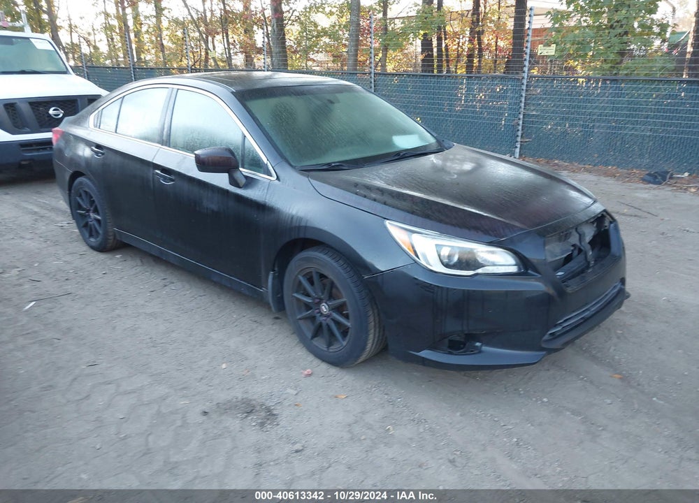 2015 SUBARU LEGACY 2.5I PREMIUM VIN: 4S3BNBE66F3066451
