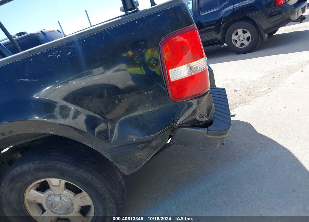 2007 FORD F-150 STX/XL/XLT VIN: 1FTRF122X7NA72511