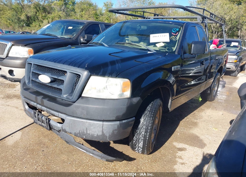 2007 FORD F-150 STX/XL/XLT VIN: 1FTRF122X7NA72511