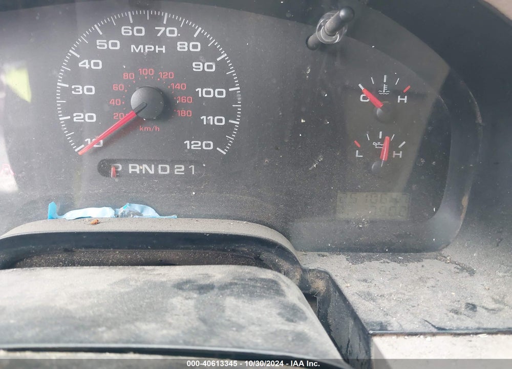 2007 FORD F-150 STX/XL/XLT VIN: 1FTRF122X7NA72511