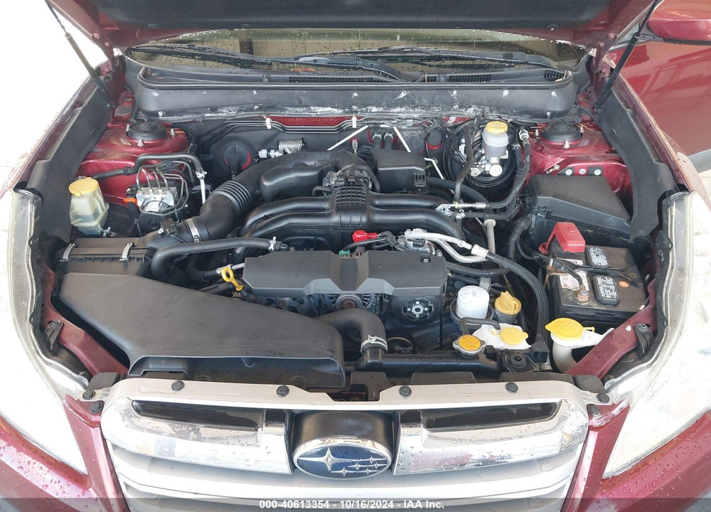 2013 SUBARU OUTBACK 2.5I LIMITED VIN: 4S4BRBKC7D3317131