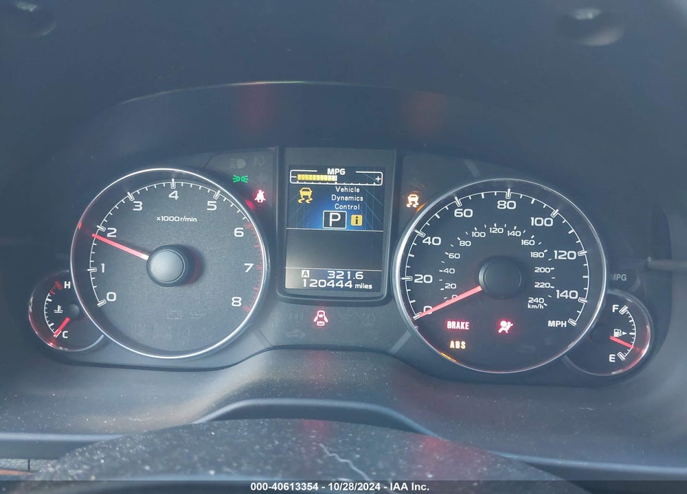 2013 SUBARU OUTBACK 2.5I LIMITED VIN: 4S4BRBKC7D3317131