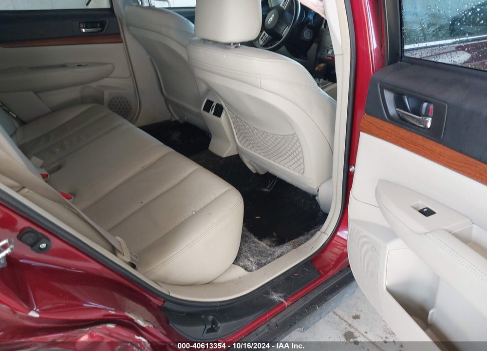 2013 SUBARU OUTBACK 2.5I LIMITED VIN: 4S4BRBKC7D3317131