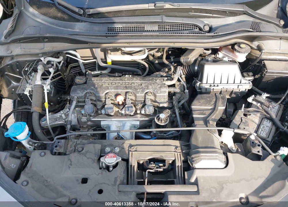 2022 HONDA HR-V 2WD EX VIN: 3CZRU5H51NM744116