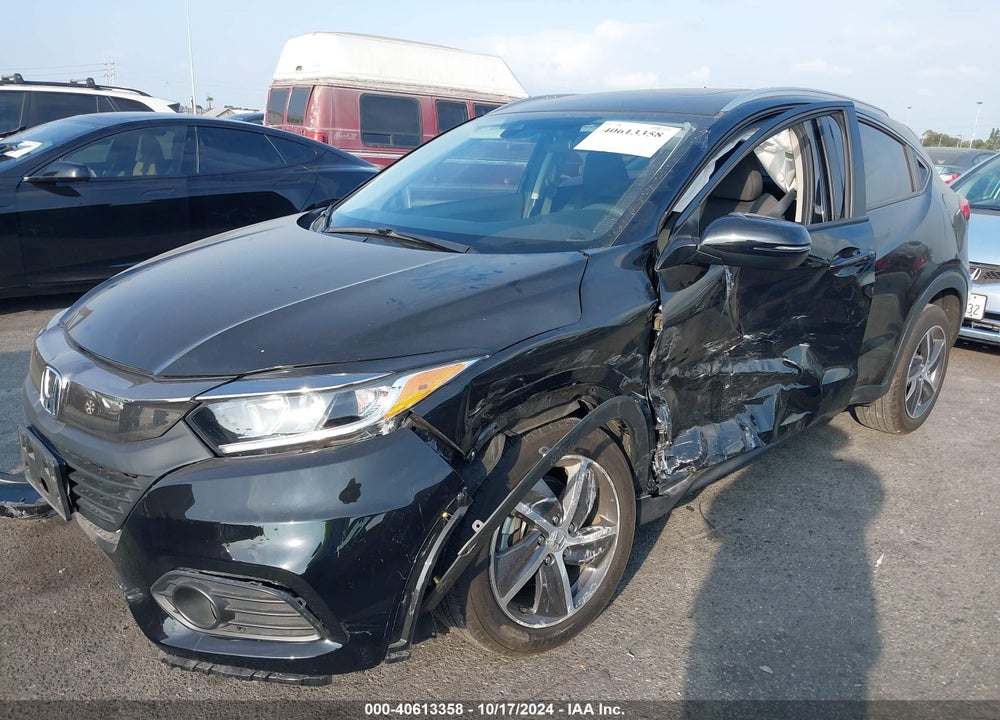 2022 HONDA HR-V 2WD EX VIN: 3CZRU5H51NM744116