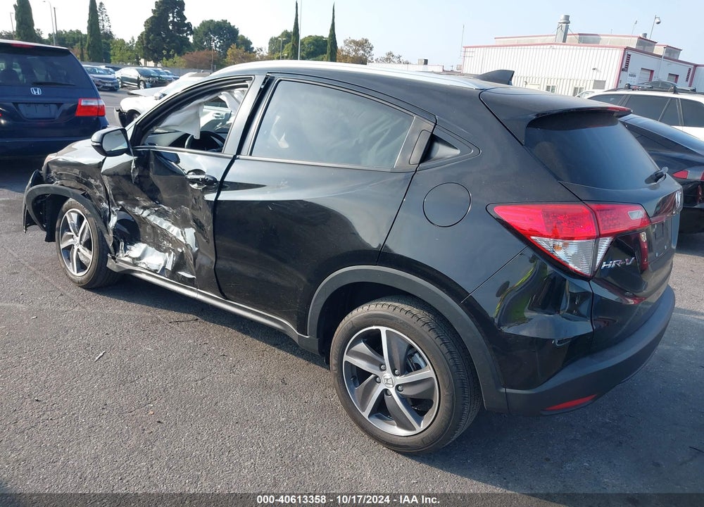 2022 HONDA HR-V 2WD EX VIN: 3CZRU5H51NM744116