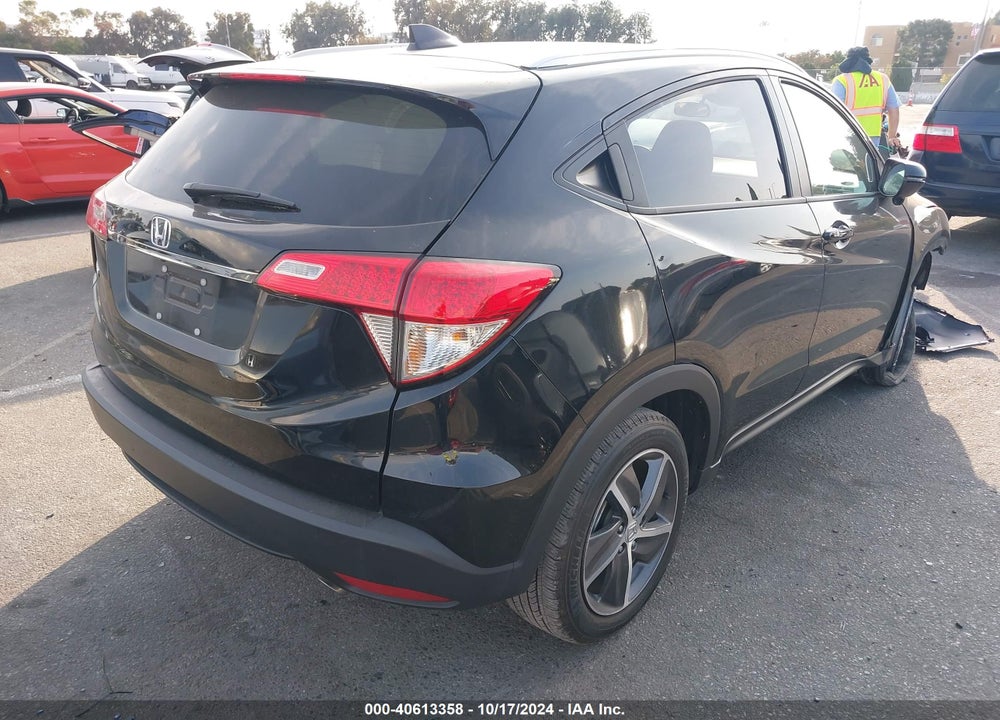 2022 HONDA HR-V 2WD EX VIN: 3CZRU5H51NM744116