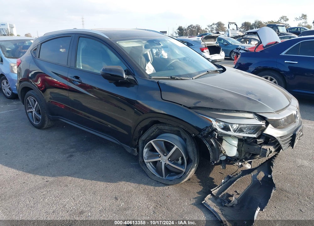 2022 HONDA HR-V 2WD EX VIN: 3CZRU5H51NM744116
