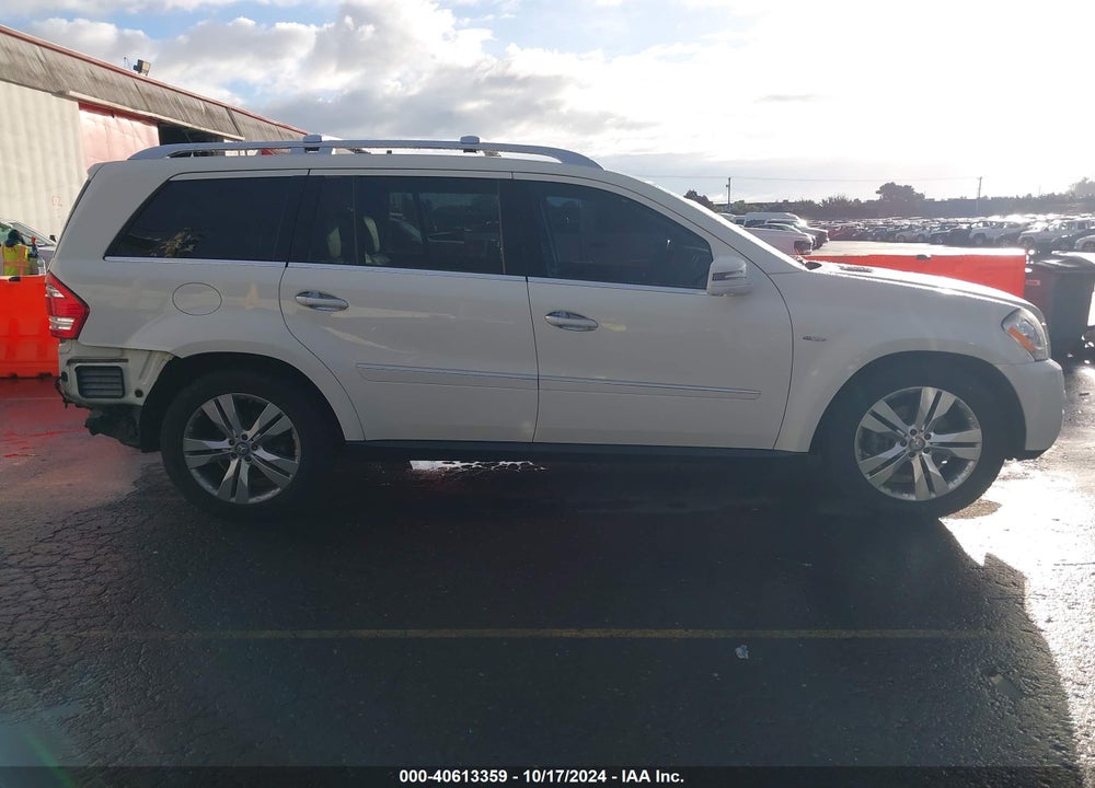 2012 MERCEDES-BENZ GL 350 BLUETEC 4MATIC VIN: 4JGBF2FE2CA770510
