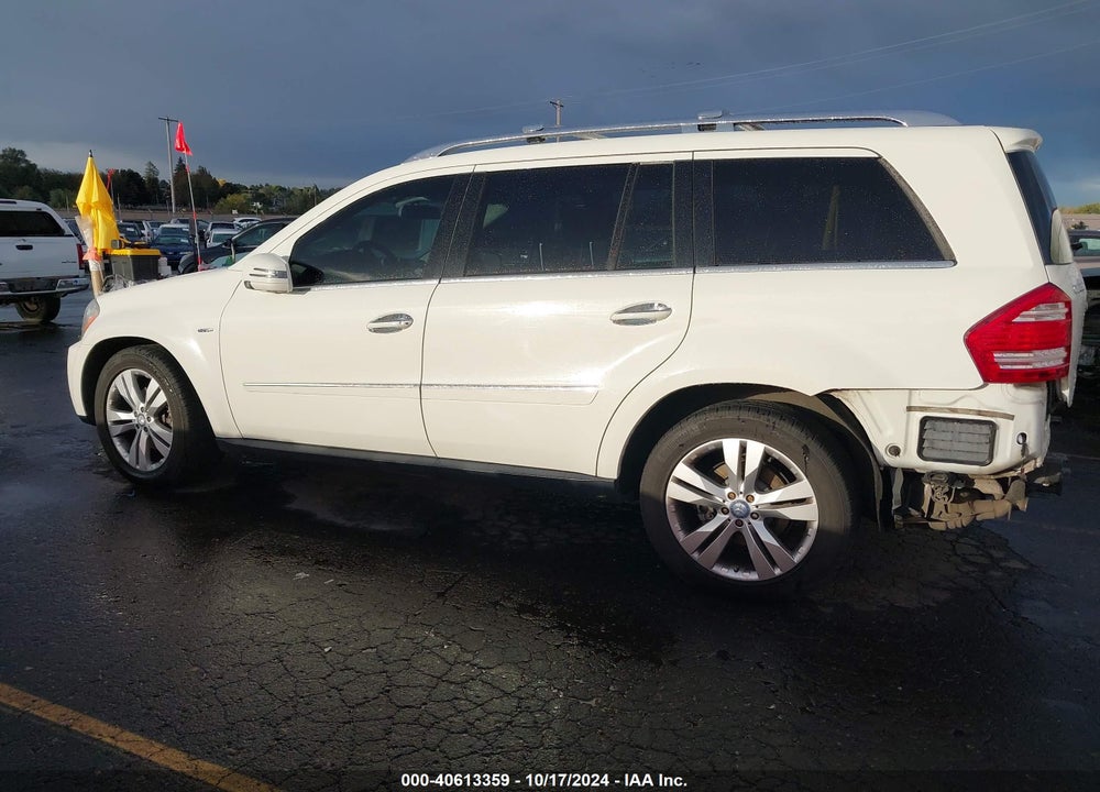2012 MERCEDES-BENZ GL 350 BLUETEC 4MATIC VIN: 4JGBF2FE2CA770510