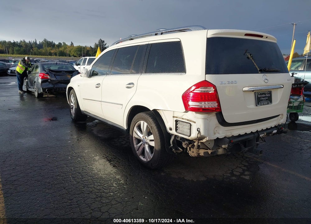 2012 MERCEDES-BENZ GL 350 BLUETEC 4MATIC VIN: 4JGBF2FE2CA770510