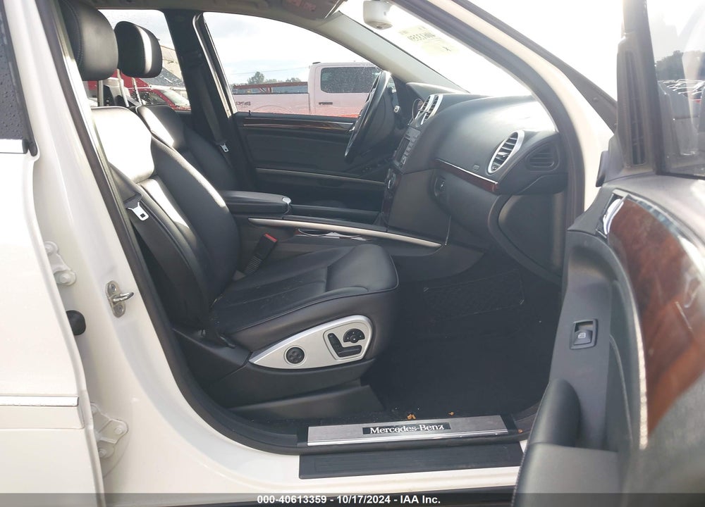 2012 MERCEDES-BENZ GL 350 BLUETEC 4MATIC VIN: 4JGBF2FE2CA770510