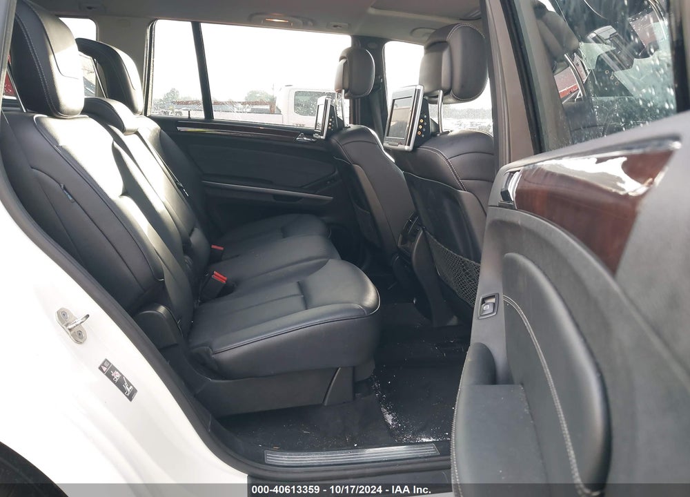 2012 MERCEDES-BENZ GL 350 BLUETEC 4MATIC VIN: 4JGBF2FE2CA770510