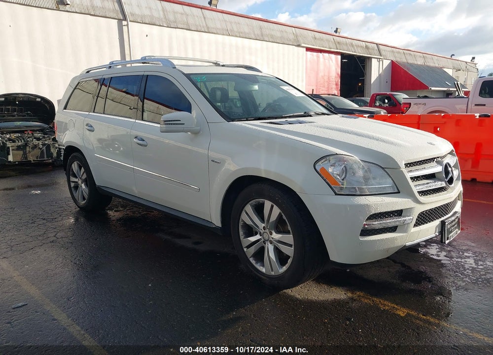2012 MERCEDES-BENZ GL 350 BLUETEC 4MATIC VIN: 4JGBF2FE2CA770510