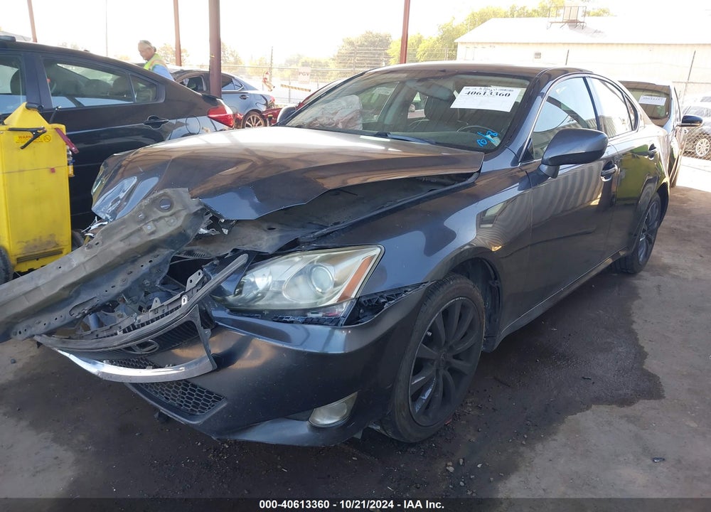 2007 LEXUS IS 250 VIN: JTHCK262672011304